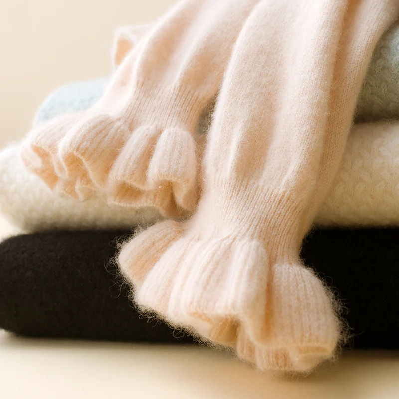 Новинка Осень-зима 2020 модная кашемировая блузка женская теплая нижняя рубашка 100%