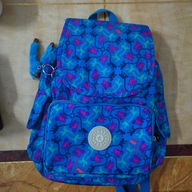 

Backpack Multicolor floral clot Shoulder Bag Hot Sale Canvas Large Capacity Ladies' Schoolbag