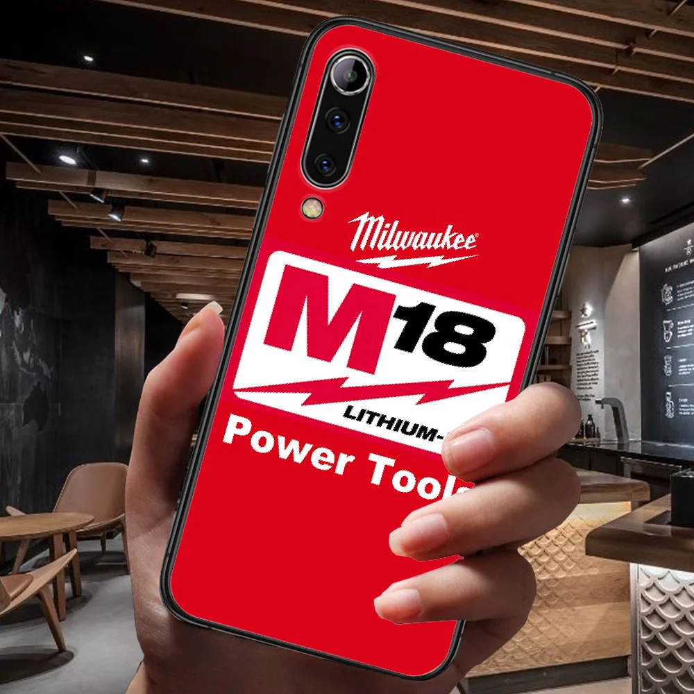

Milwaukes Toolbox Brand Phone Case For Xiaomi Mi Note 10 A3 9 MAX 3 A2 8 9 Lite Pro Ultra black Back Pretty Waterproof Painting