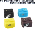 Новый защитный силиконовый чехол для E3D V6 с подогревом блок теплый чехол Reprap 3D части принтера