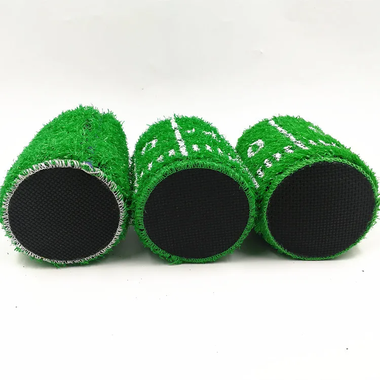 1 шт. газон для напитков Кола банка или пивная охладитель футбольная трава Can Koozie