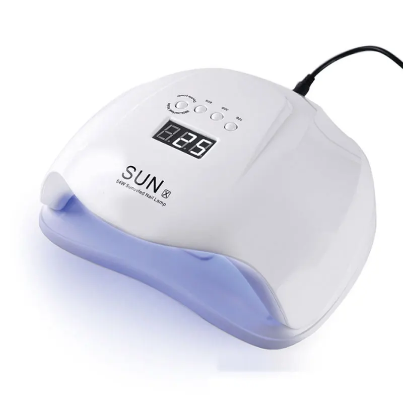 Мощная УФ-лампа для сушки ногтей SUN M3 Сушилка 45 светодиодов быстросохнущая