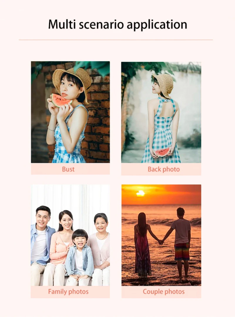 Многофункциональный Bluetooth-совместимый пульт дистанционного управления затвором