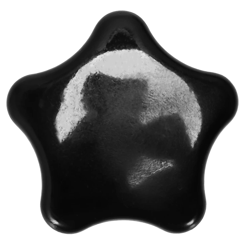 Черный золотой пластик M8 8 мм резьба в форме звезды гаечный ключ гаечные ключи 2 шт