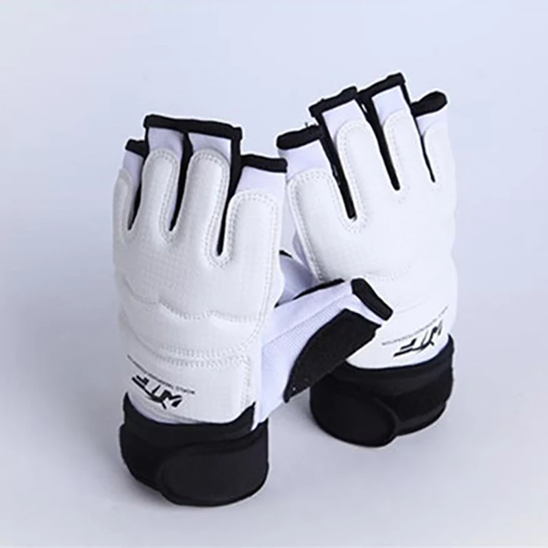 

Half Finger Boxing Gloves Karate Muay Thai Training Workout Gloves Kids Men Punching Sand Bag Training Hand Protective Equipment