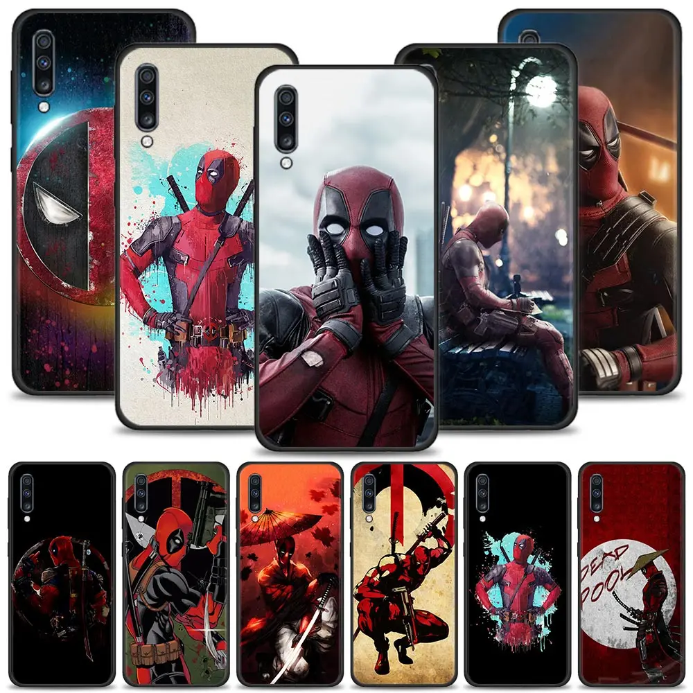 

Marvel Deadpool Case For Samsung Galaxy A50 A70 A40 A30 A30s A20s A20e A20 A10 M51 M31 M32 M31s M30s M62 M52 M11 M01 M12 M21 M22