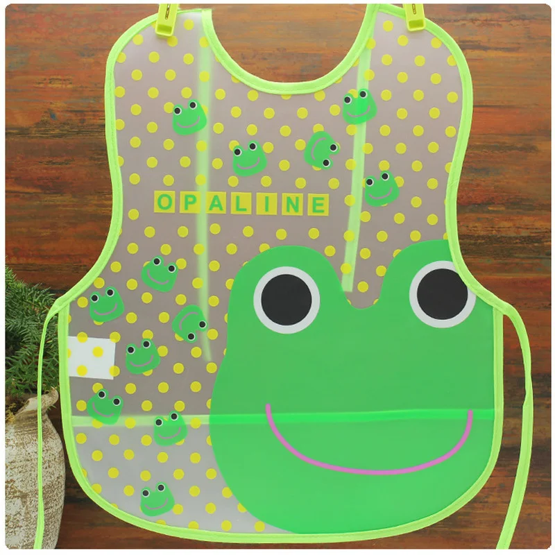 Водонепроницаемый тканевый нагрудник для младенцев непромокаемые нагрудники на