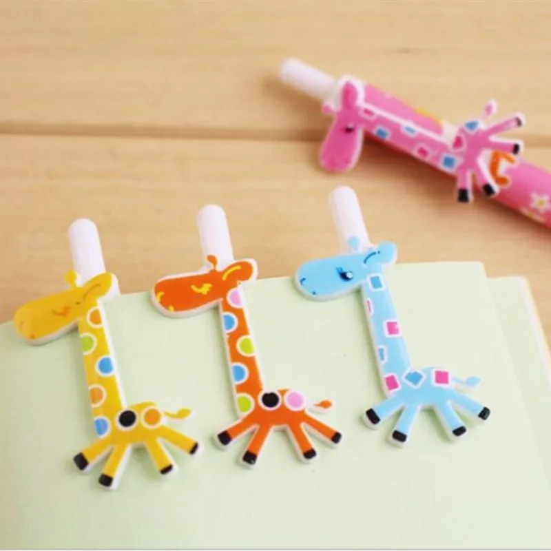 Школьный офис канцелярская мультяшная игрушка жираф шар детская для обучения