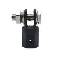 12 scissor jack adaptor for use with 12 inch drive or impact wrench tool
