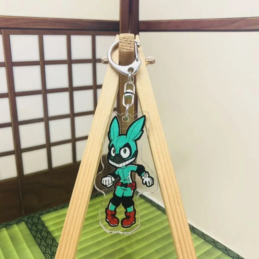 Брелок для ключей с японским аниме Моя геройская Академия мультяшный фигурка