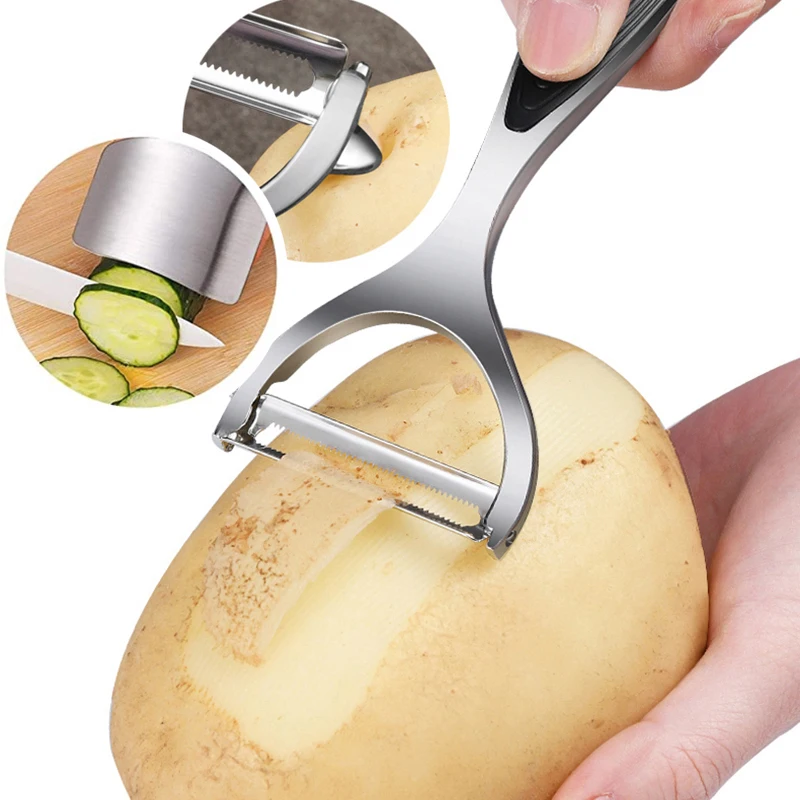 2 шт./лот овощечистка фруктов и овощей защита для пальцев аксессуары кухни острые