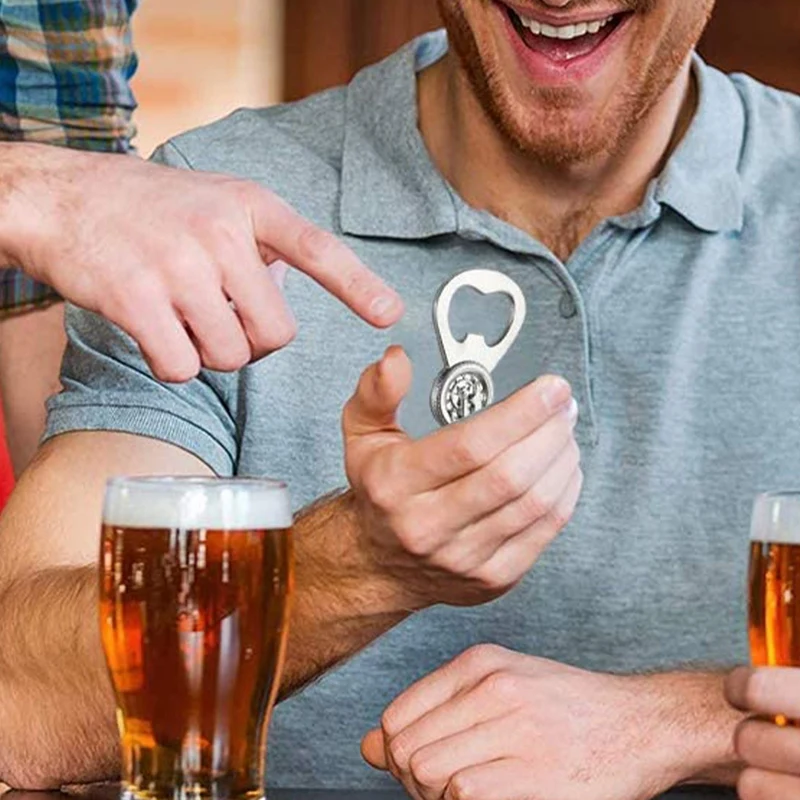 Фотооткрывалка мотоцикл открывалка для пивных бутылок металлический