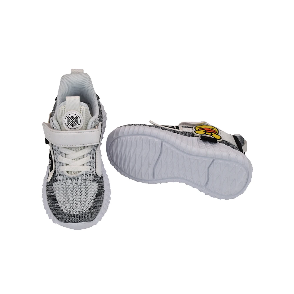 Bessy/Весенняя светящаяся детская спортивная обувь белая повседневная для