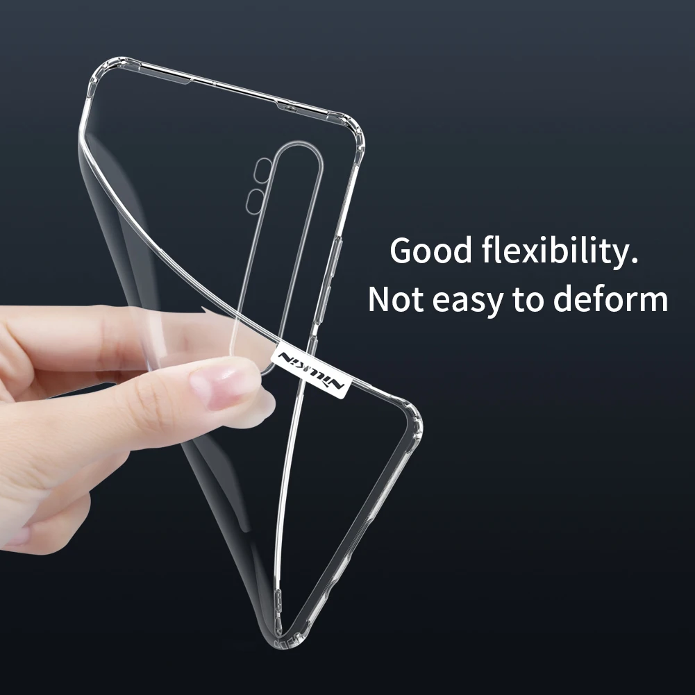 For Xiaomi CC9 Pro Case NILLKIN Nature TPU Transparent Clear Soft Back Cover Note 10 Protector Phone Capinhas | Мобильные телефоны