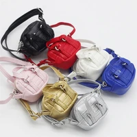 fashion doll bag 20cm idol doll accessories adjustable strap backpack for 20cm plush doll dress up accessories