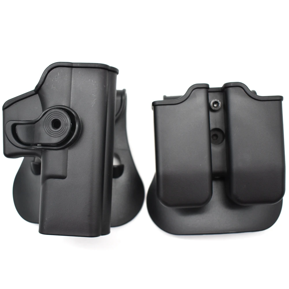 IMI Gen3-4 Glock 17 кобуры тактические правая рука 360 Rotaton пояса кобура пистолета Чехол