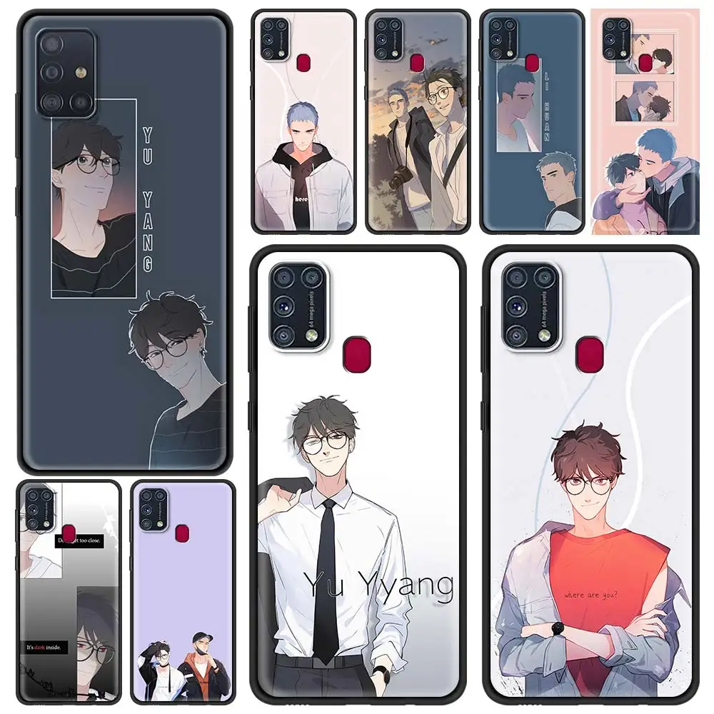 

Here U Are Anime Case for Samsung Galaxy M31 M51 M30s M31s M11 M01 M21 F41 M62 M42 M32 M12 F62 F52 F22 F12 A9 A7 Shell