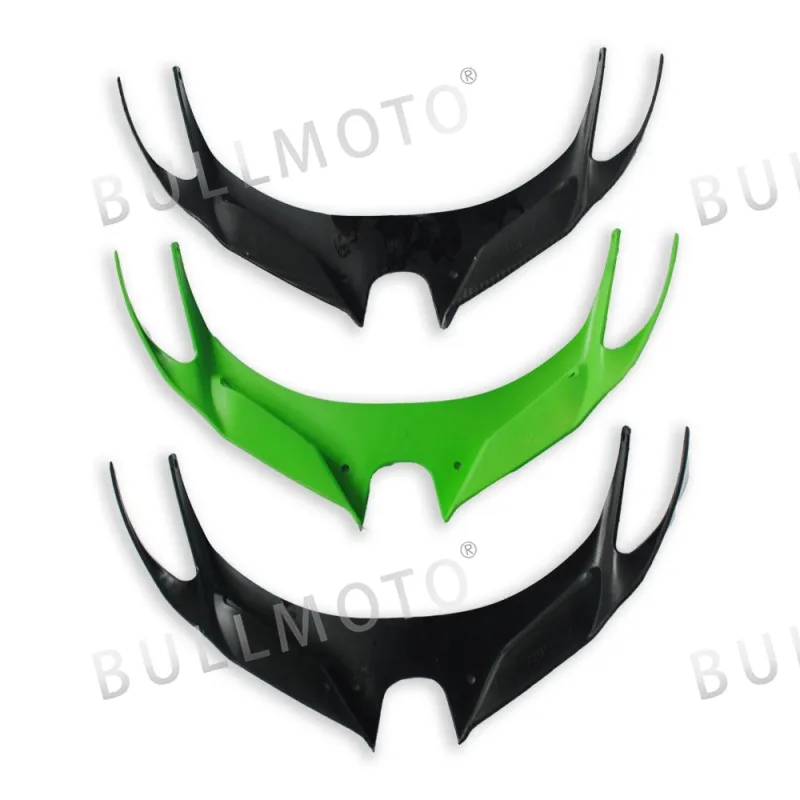 

Крыло Передняя обтекатель пневматическое крыло ABS пластиковая крышка Защитная для ниндзя 400 ниндзя 250 2018 2019