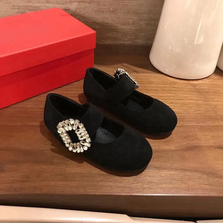 

Koovan, детская обувь на плоской подошве, весна 2020, новая модель, для девочек, принцессы, танцевальные туфли с кристальной пряжкой, женские, детские туфли