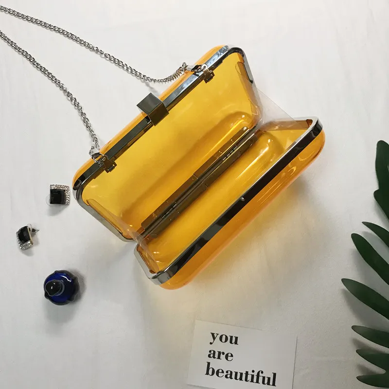2020 акриловые прозрачные кошельки и сумочки на цепочке женские сумки плечо