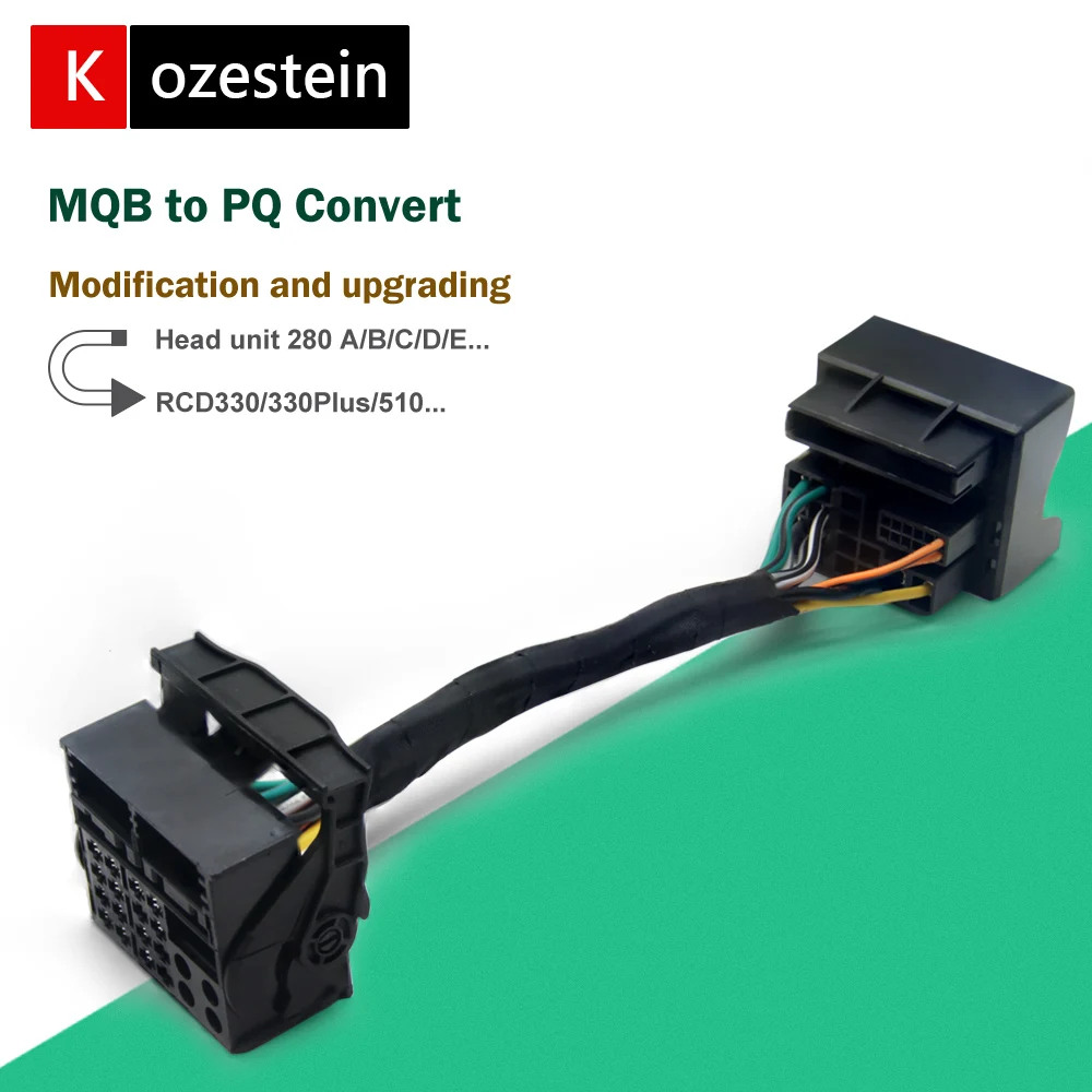 MQB к PQ адаптер RCD330 MQB к PQ конвертер