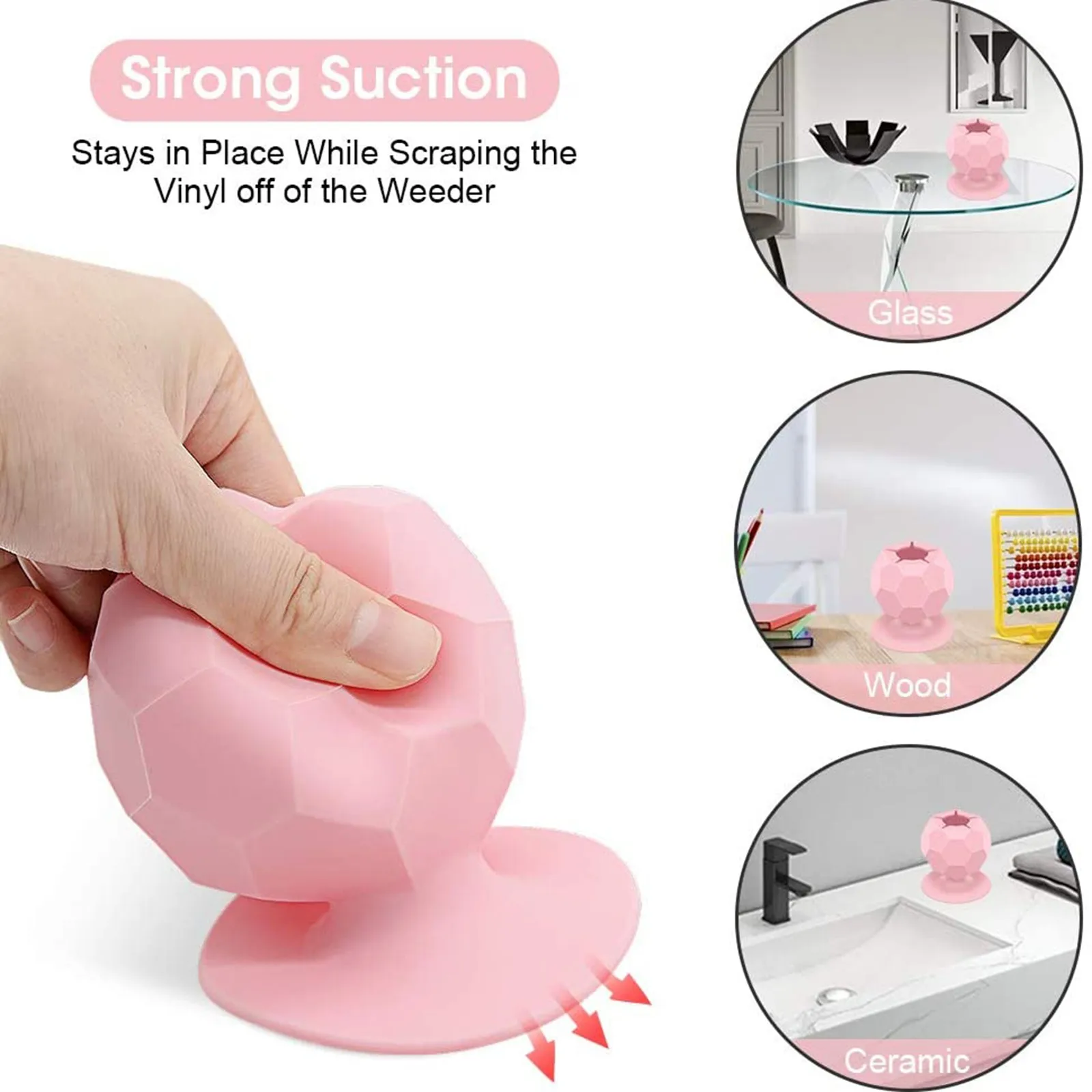 

New Handicraft Waste Collector Suctioned Vinyl Weeding Scrap Storage Collector Craft Weeding Tool DIY Handicraft Storage Box