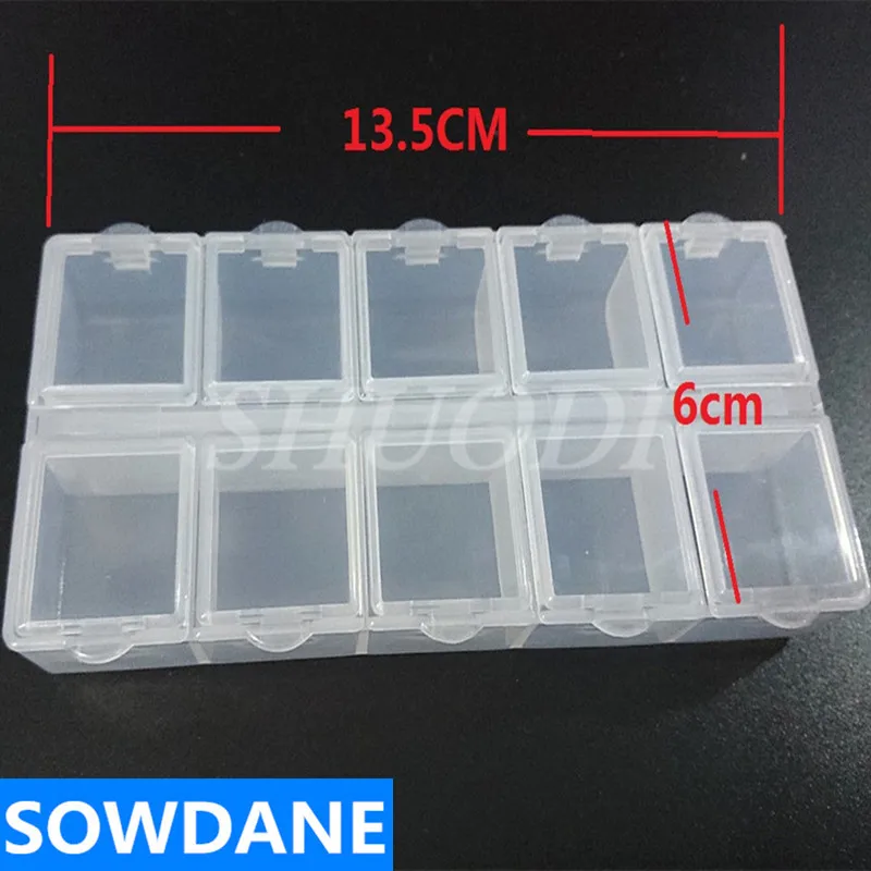 Контейнер для хранения стоматологических принадлежностей контейнер с 10