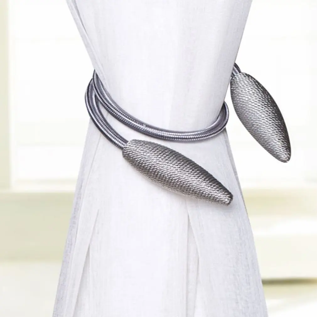 

Магнитные подхваты для штор, универсальные кольца для галстуков, для гостиной, новинка 2018