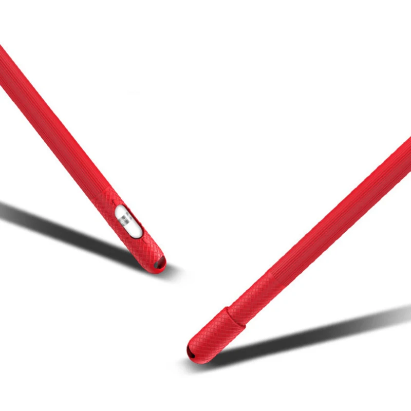 Мягкий силиконовый чехол для Apple Pencil 1st Case iPad Pro 9 7/10 5/12 ручка-стилус планшета