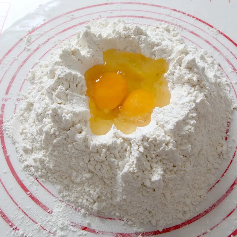 

Silicone Baking Mats Sheet Pizza Dough Non-Stick Maker Holder Pastry Kitchen Gadgets Cooking Tools Utensils Bakeware Accessories