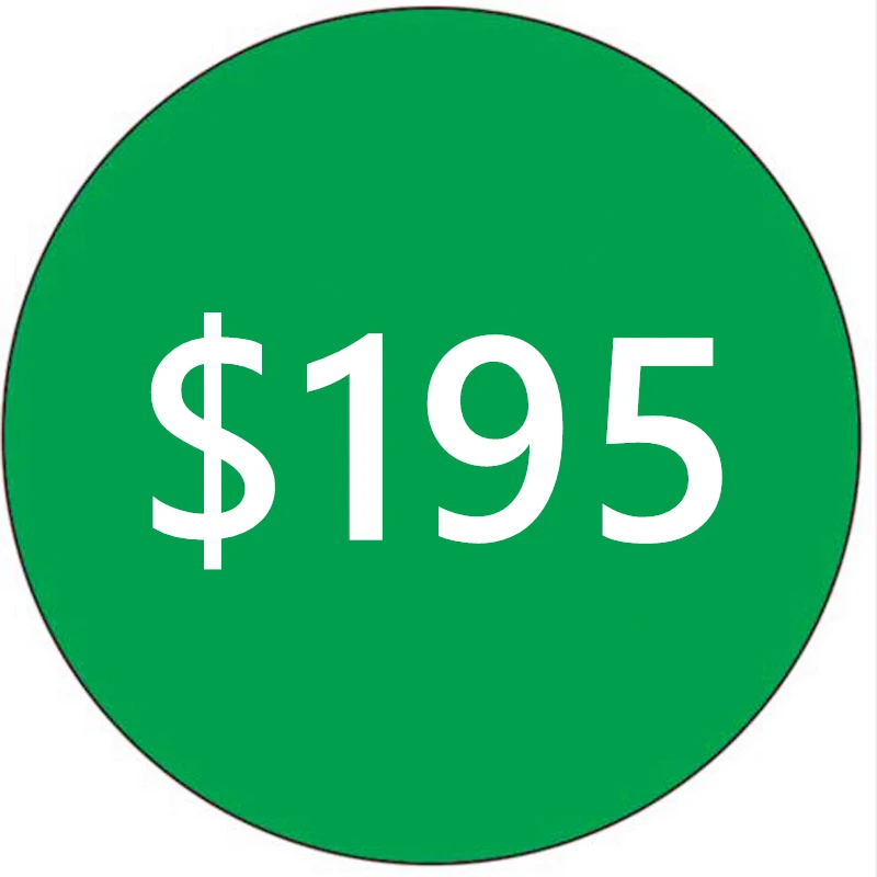 

$195 Shipping Fee