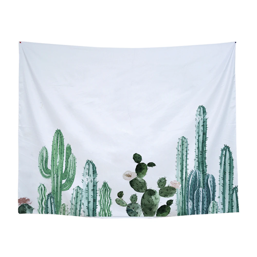 1 шт. гобелен на окна из 100% полиэстера с принтом дерева настенный Декор для дома