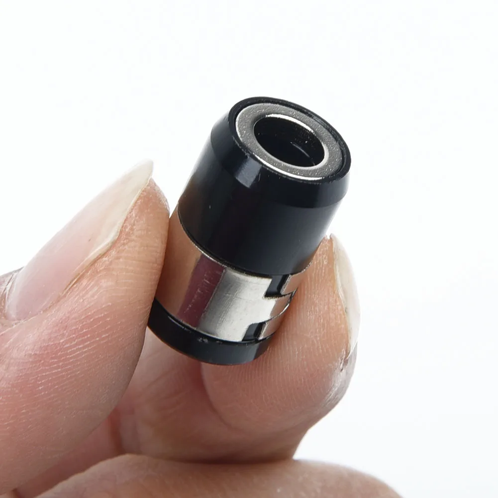 

1*20mm Removable Magnetic Ring Magnetizer Steel For 6.35mm Screwdriver Bits