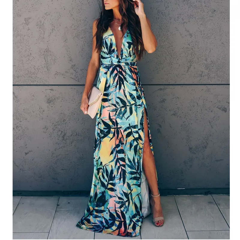 

Beach Dress 2021 Bikini Cover Up Print Bathing Suit Women Kimono Plus Size Tunic Sexy Long Sleeve Swimwear Cover-Ups