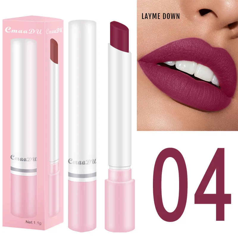 

Cigarette Lipstick Single Velvet Matte Easy To Color Matte Pipe Lipstick Matte Lipstick Does Not Stick To The Cup
