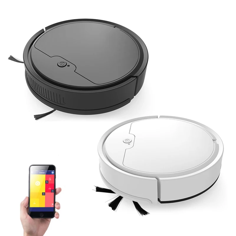 Автоматический робот пылесос 3 в 1 с функцией сухой и влажной уборки|Модули для