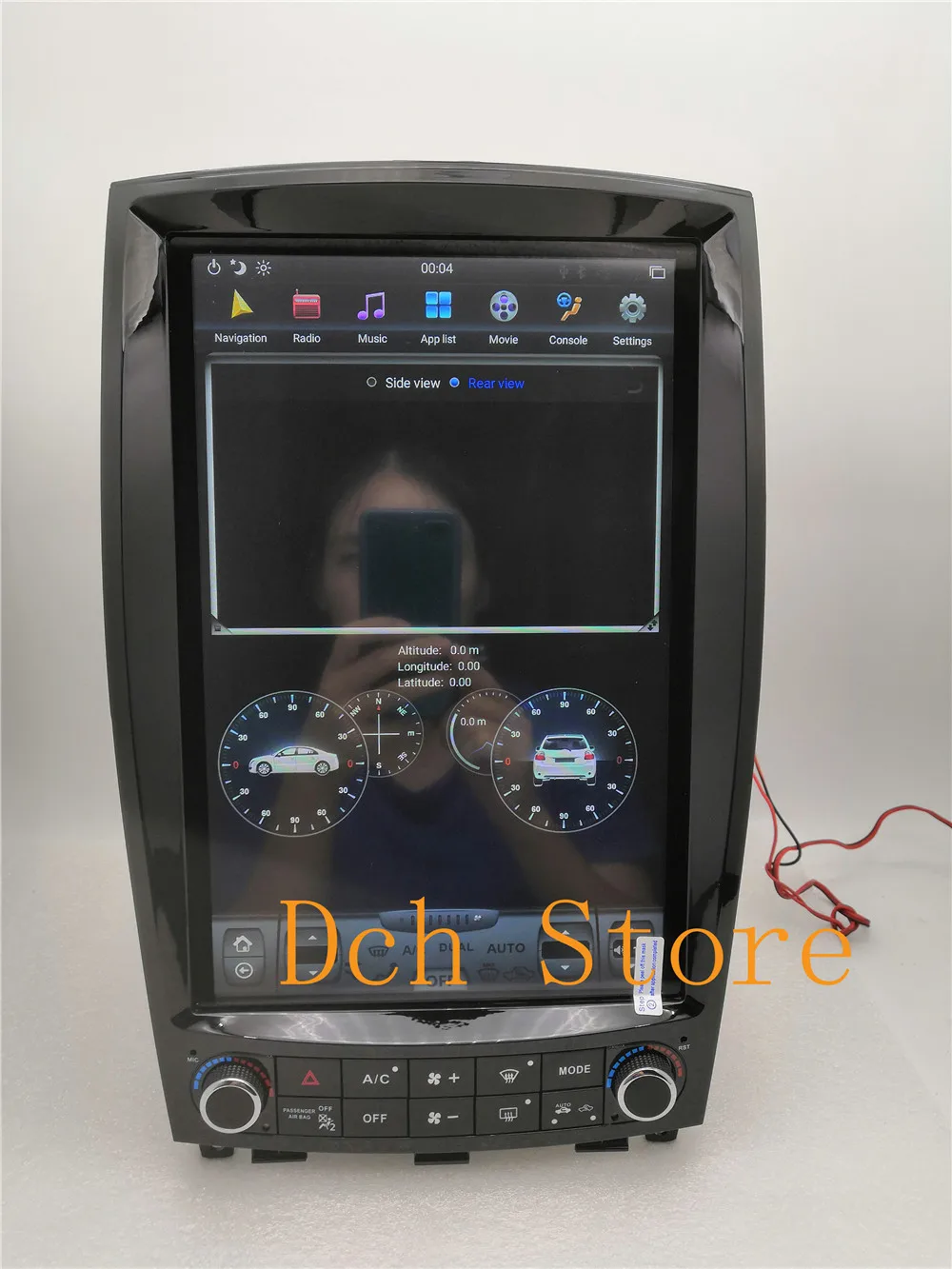 12,1 Tesla стиль Android 8,1 PX6 автомобильный DVD gps для Infiniti QX50L QX50 2010 2011 2012 2013 EX25 EX35