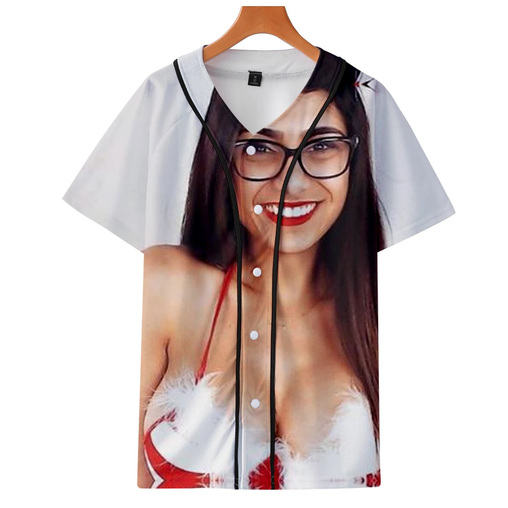 

Тренировочный костюм khmia alifa с 3D принтом, Бейсбольная Футболка для женщин/мужчин, летняя футболка с коротким рукавом, Повседневная Уличная о...