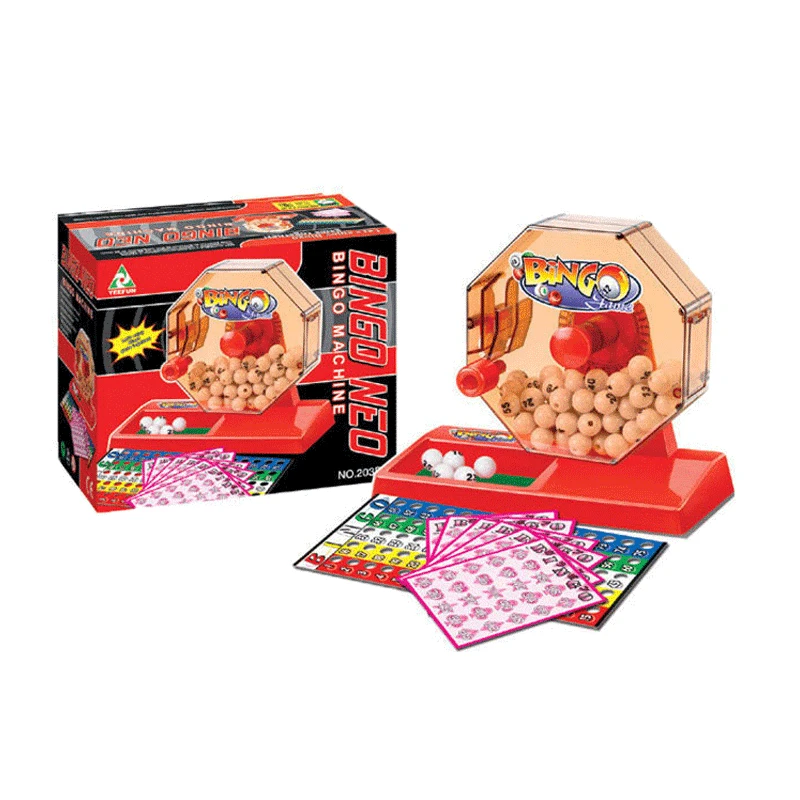 Семейное развлечение специальная лотерея с ручным приводом двухцветная