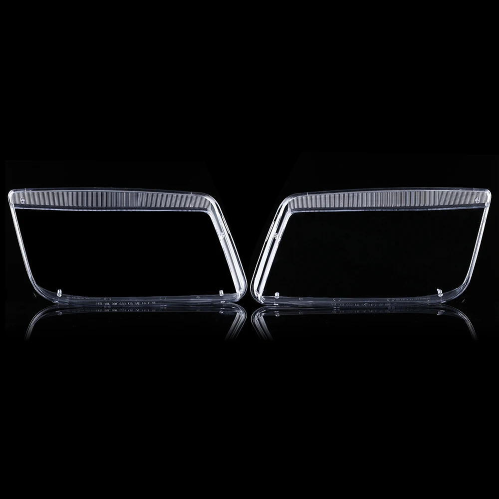 1 пара фар автомобиля крышка Замена прозрачные линзы оболочки для Golf 3 MK4 Jetta Bora 1999