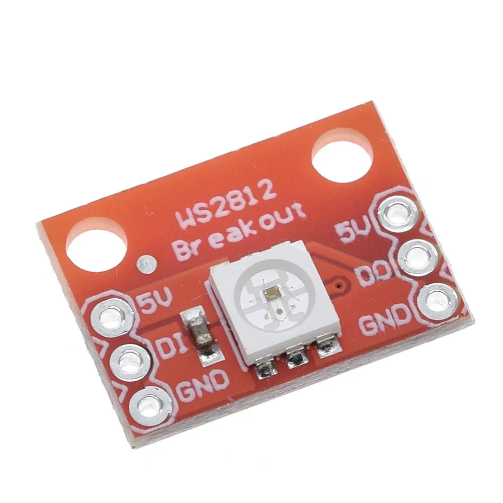 1 шт./лот ShengYang Новый WS2812 RGB светодиодный коммутационный модуль для arduino|module for ledmodule