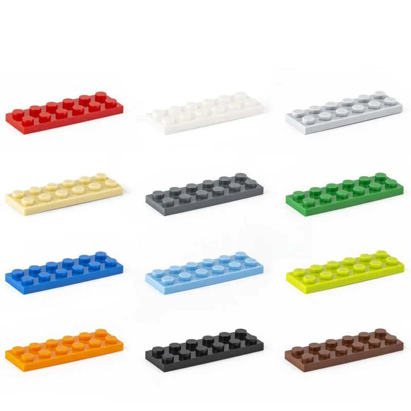 

Конструктор детский тонкий, 3795 дюйма, 2x6, 10 шт.