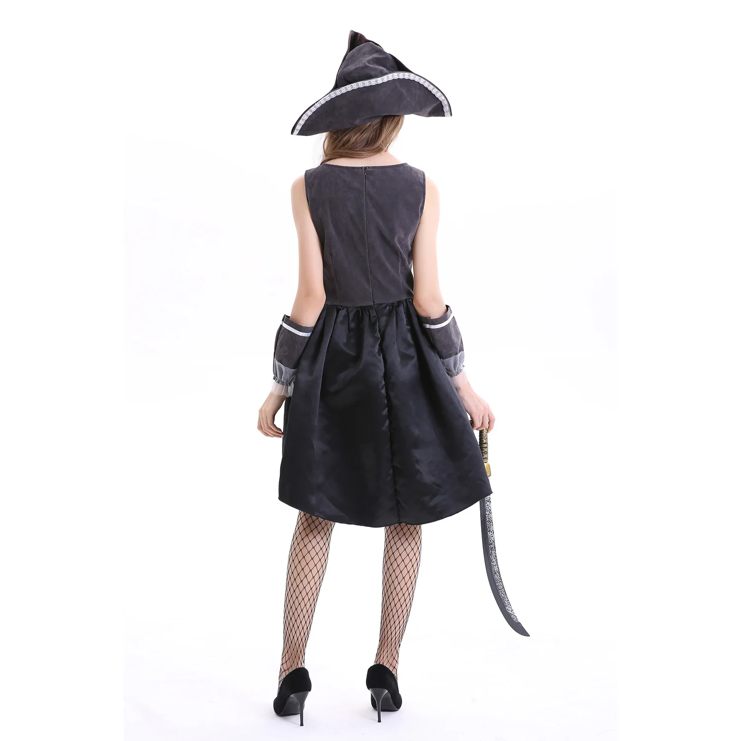 Хэллоуин мужской костюм пирата ролевые игры Робин Гуд Одноглазый дракона