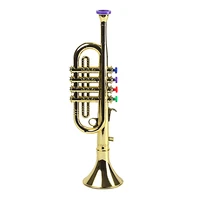 trumpet toy bell bell model music instrument for stage at school