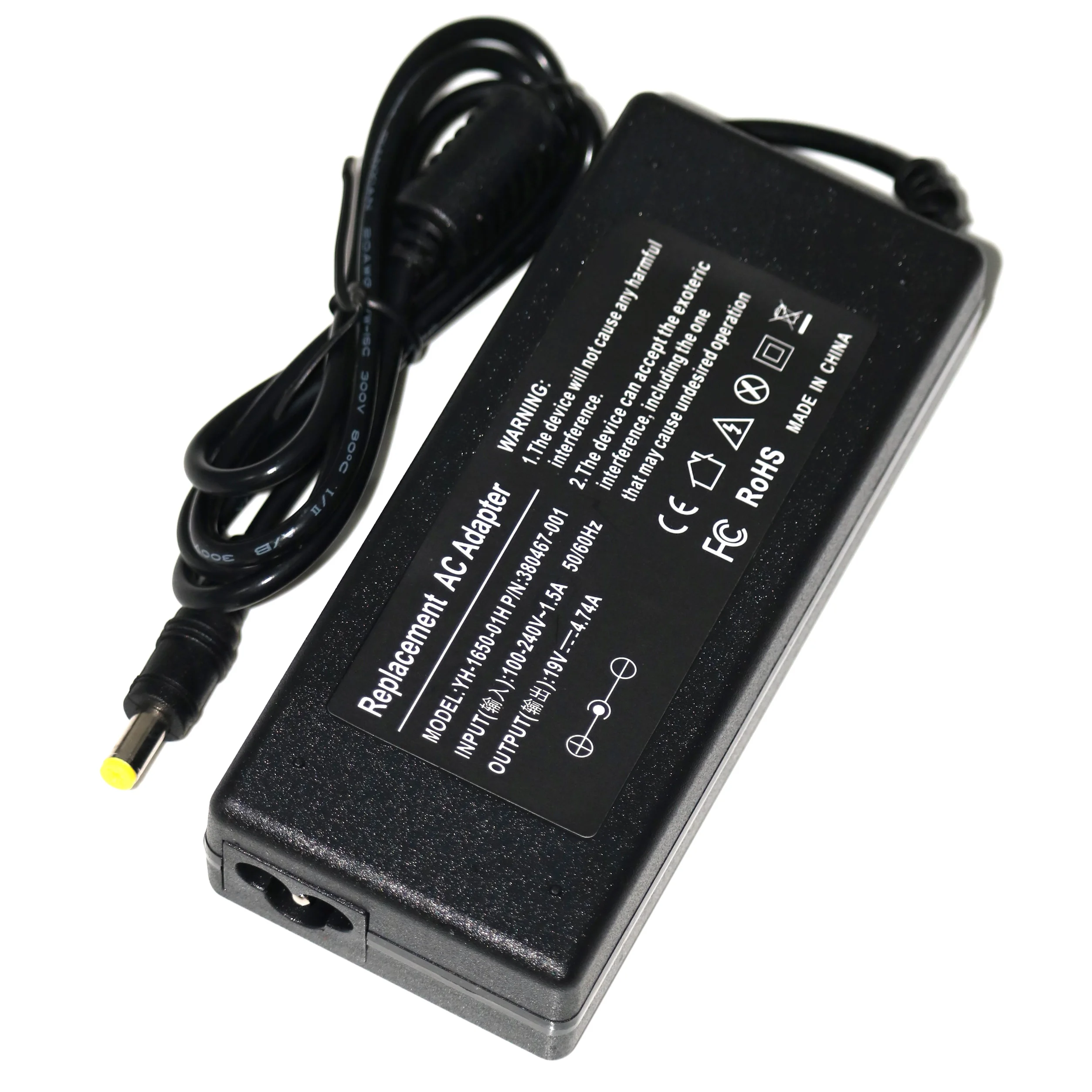 

90W Laptop Adapter Power Supply Cord For Acer Aspire 5750 5750G 5755 5755G 6920 6920G 6930G Notebook Battery Charger 19V 4.74A
