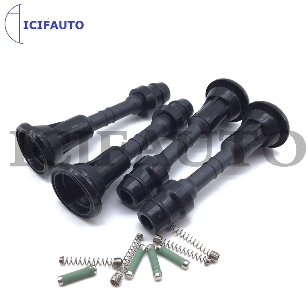 Катушка зажигания Сапоги подключения свечи с сопротивлением для Infiniti Nissan Altima