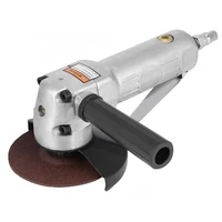 4in sanding pad angle grinder polisher pneumatic grinding polishing tool 11000rpm grinding power tool polishing machine