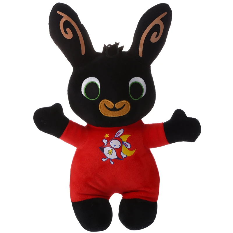 Bing кролик, плюшевая кукла игрушки Hoppity Сула-флоп кролика Bing фильм Мягкие плюшевые игрушки для детей, подарки на день рождения