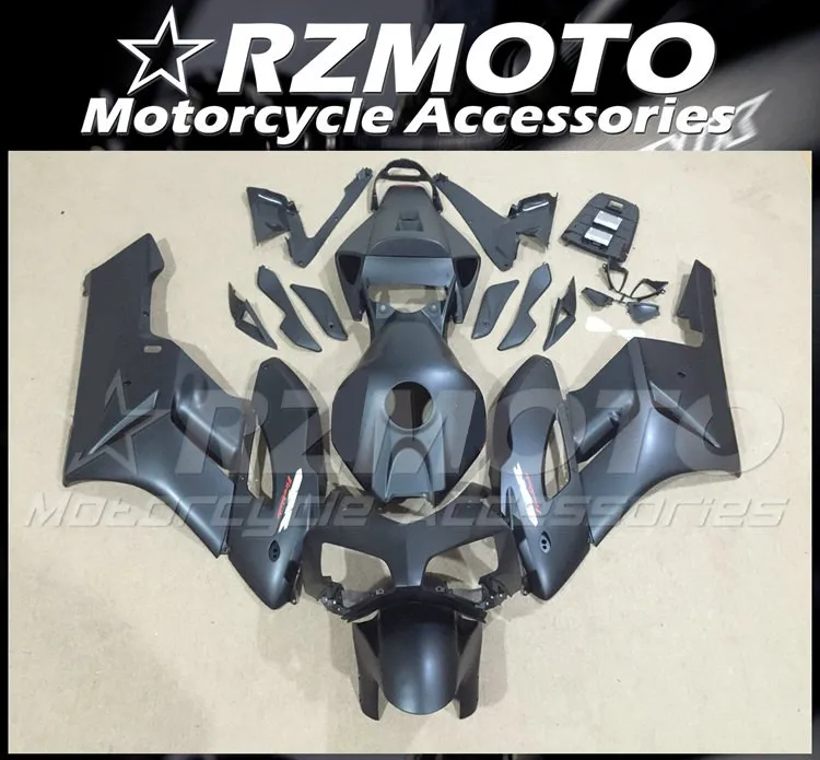 

Injection Molding New ABS Whole Fairings kit Fit for HONDA CBR1000RR 2004 2005 04 05 CBR1000 Custom Free matte black