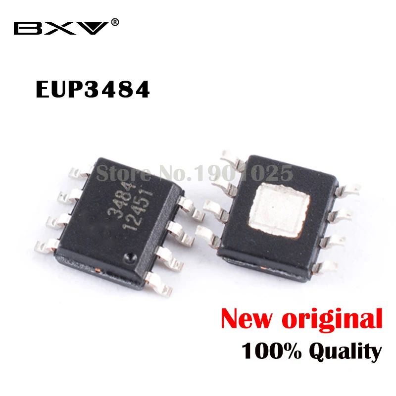 5 шт. EUP3484 SOP-8 EUP3484DIR1 SOP SMD новый и оригинальный ic